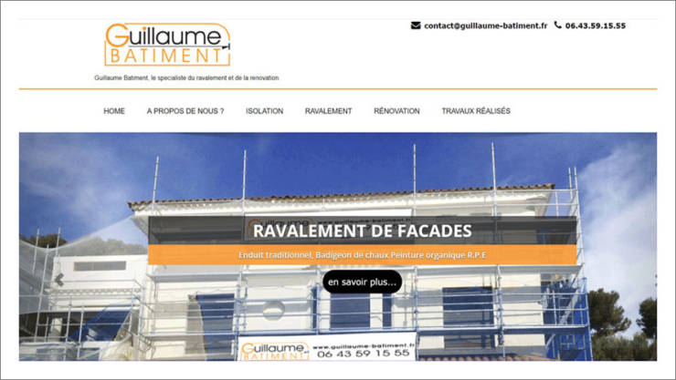 GUILLAUME BATIMENT